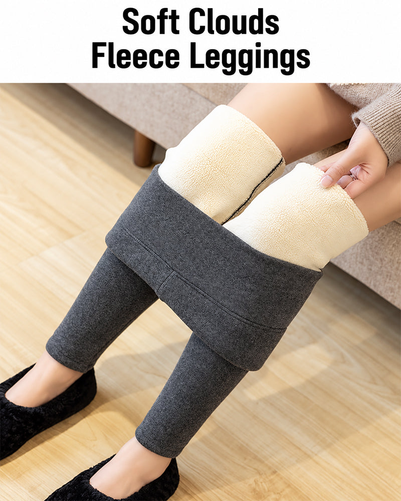 🔥Cloudy Fleece Lined Leggings