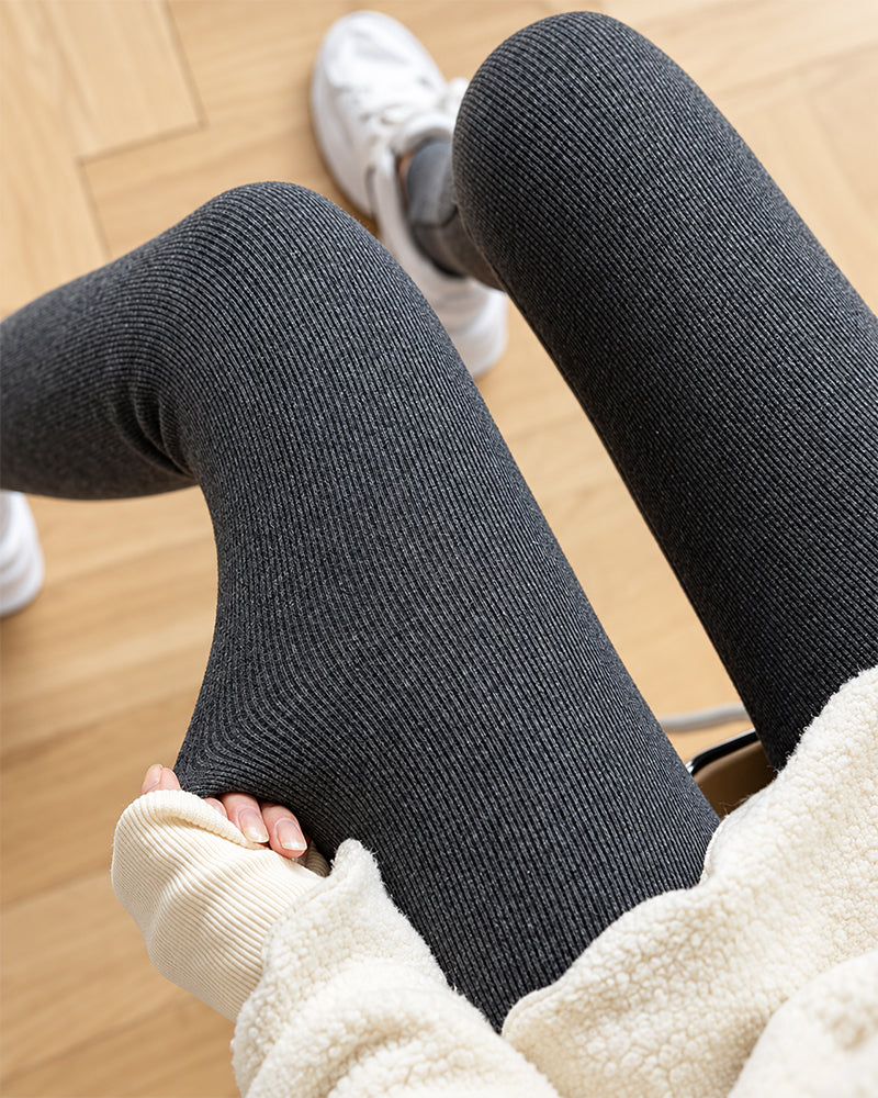 🔥Cloudy Fleece Lined Leggings