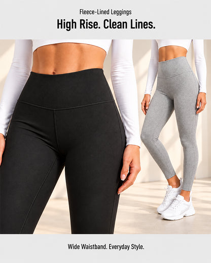 🔥Cloudy Fleece Lined Leggings