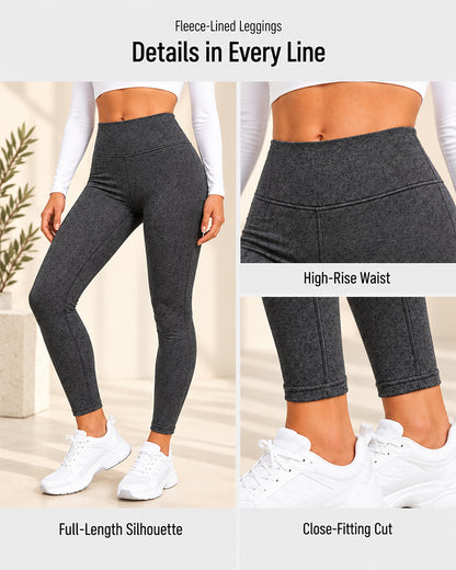 🔥Cloudy Fleece Lined Leggings
