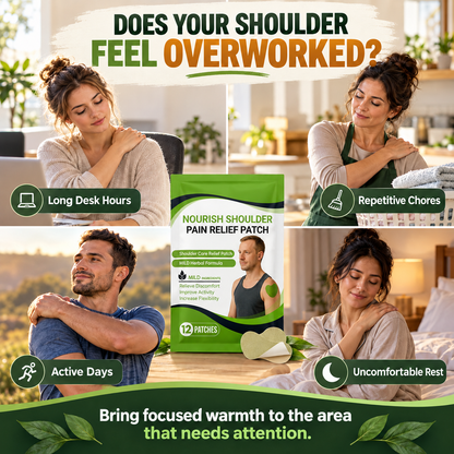 Natural Shoulder Pain Relief Patch