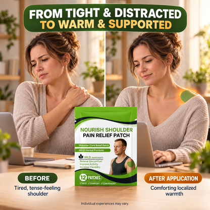 Natural Shoulder Pain Relief Patch