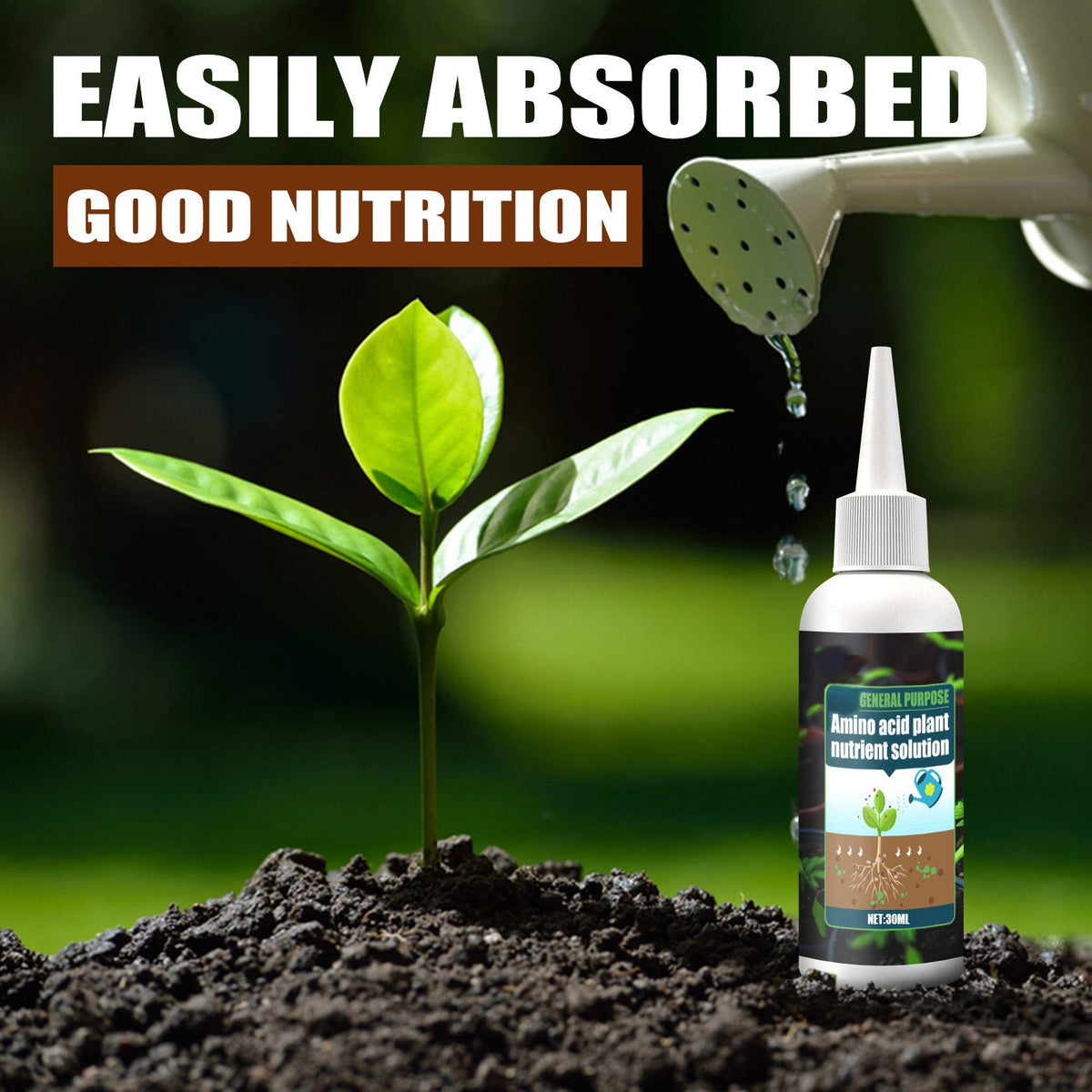 🔥Plant Nutrient Solution– Complete Plant Food for Healthier Growth & Vibrant Plants