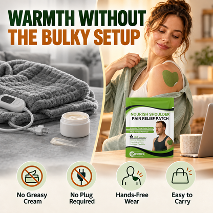 Natural Shoulder Pain Relief Patch