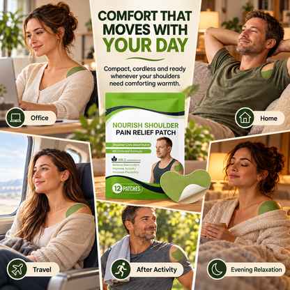 Natural Shoulder Pain Relief Patch