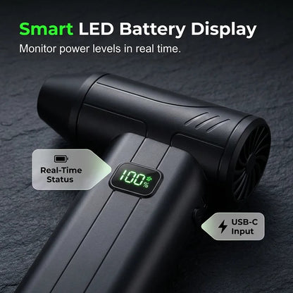 💨 High-Speed Electric Air Duster & Blower – Powerful Cordless Cleaning Tool