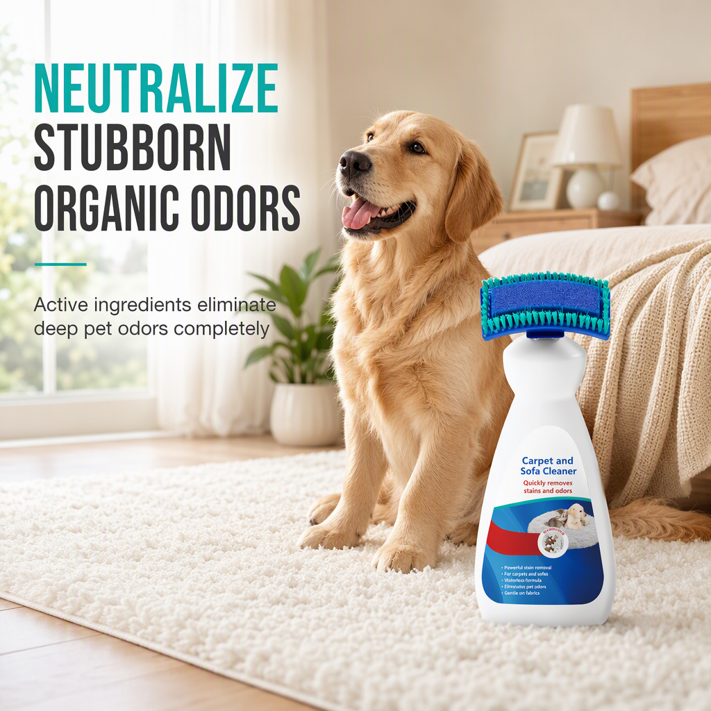 🧼 Waterless Fabric & Carpet Cleaner