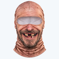 Bald man