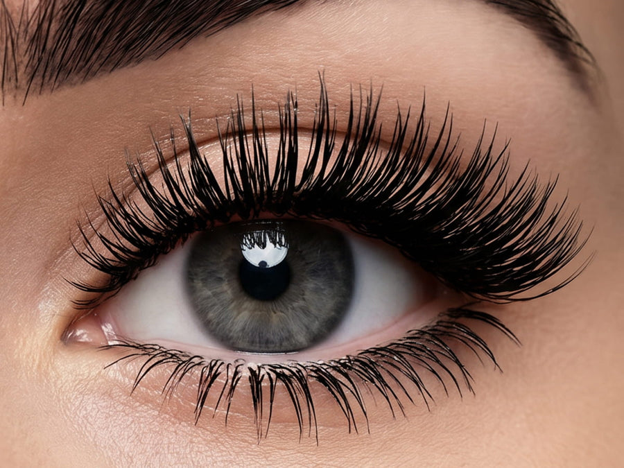 🌺Glue-Free Self-Adhesive Lashes – 3-Second, Natural & Reusable – cenvola