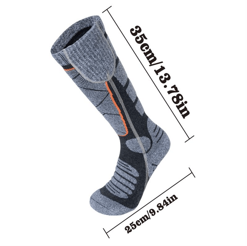 🔥2026 HOT SALE🧦Rechargeable Heated Socks – carbon fiber fast heating🛡️✅