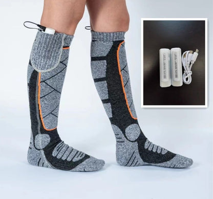 🔥2026 HOT SALE🧦Rechargeable Heated Socks – carbon fiber fast heating🛡️✅