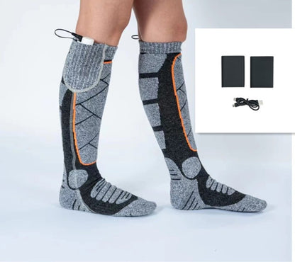 🔥2026 HOT SALE🧦Rechargeable Heated Socks – carbon fiber fast heating🛡️✅