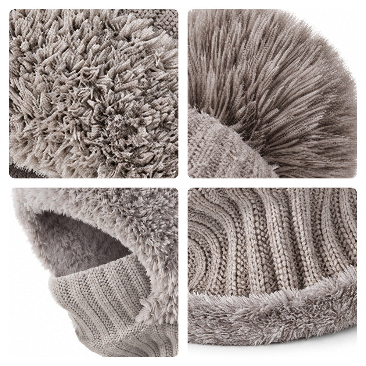 Fluffy – The Warmest Pom Pom Hat