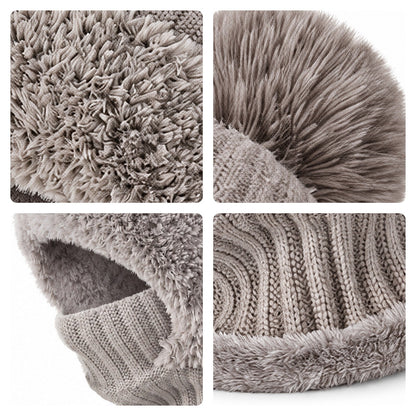 Fluffy – The Warmest Pom Pom Hat