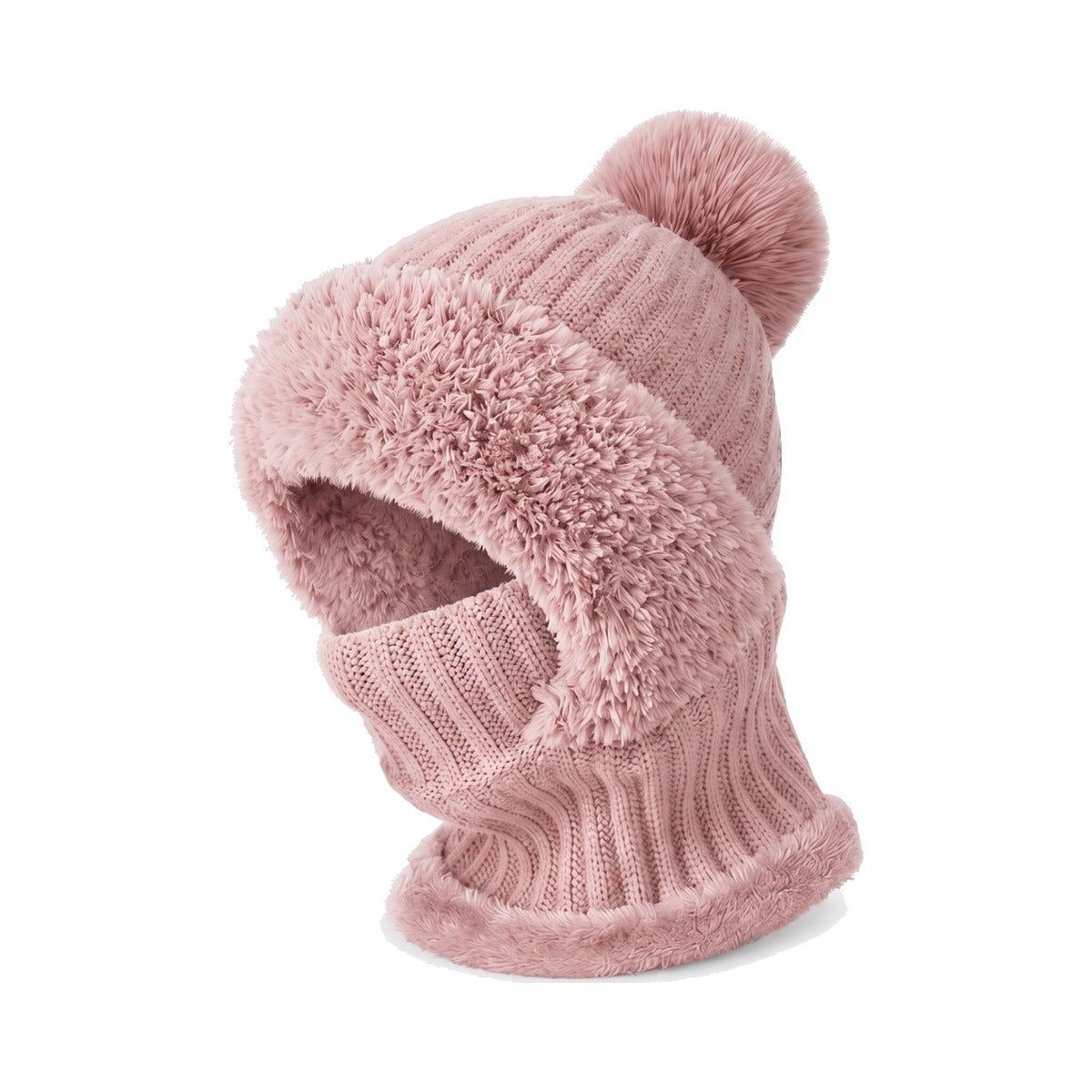 Fluffy – The Warmest Pom Pom Hat