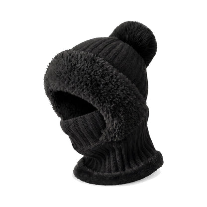 Fluffy – The Warmest Pom Pom Hat