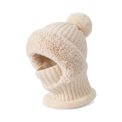 Fluffy – The Warmest Pom Pom Hat