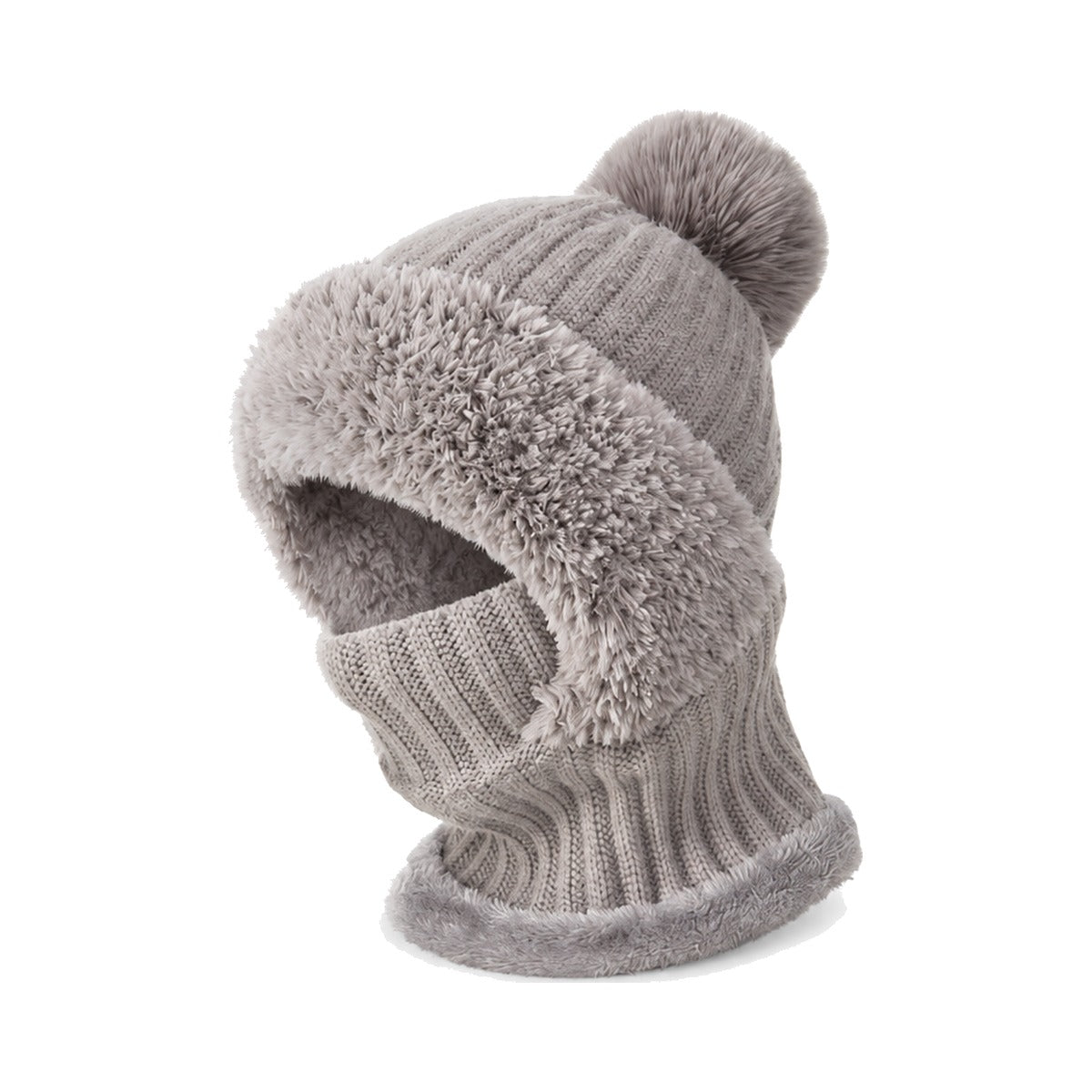 Fluffy – The Warmest Pom Pom Hat
