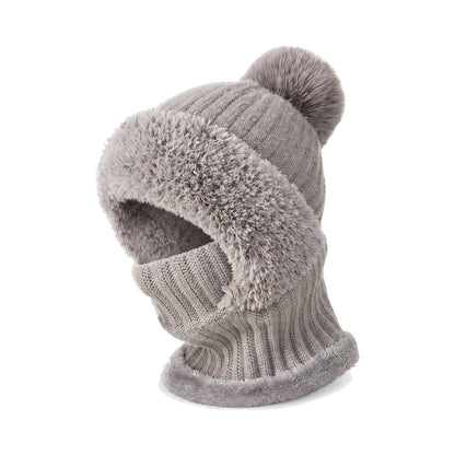 Fluffy – The Warmest Pom Pom Hat
