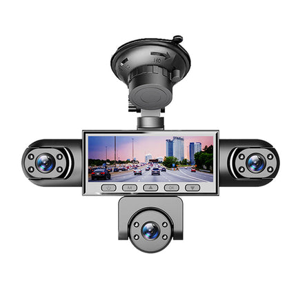 🚗 1080P Multi-Channel Dash Cam – Night Vision & Parking Monitor Car Camera