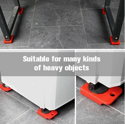 2026 New Arrivals💥Furniture Moving System – lift & slide up to 800 lbs, 360° rotation. 🛡️💪