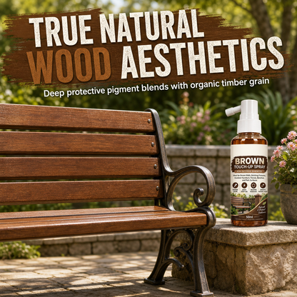 Brown Wood Touch-Up Spray – Refresh Faded Outdoor Furniture