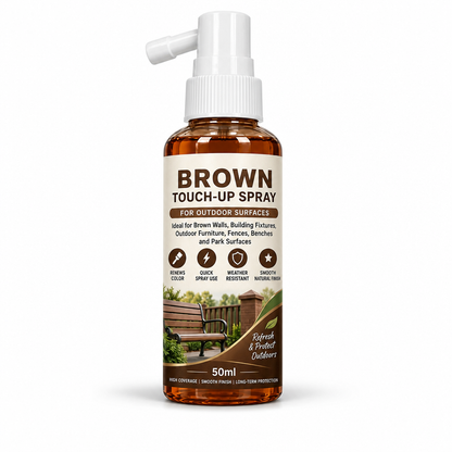 Brown Wood Touch-Up Spray – Refresh Faded Outdoor Furniture
