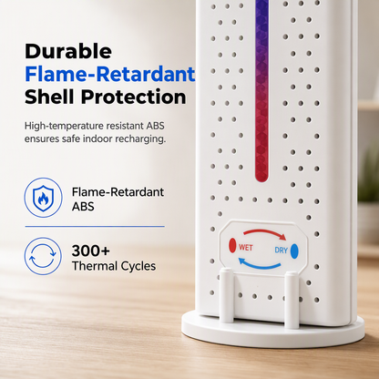 💧 Mini USB Portable Dehumidifier – Reusable Moisture Absorber for Small Spaces