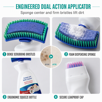 🧼 Waterless Fabric & Carpet Cleaner