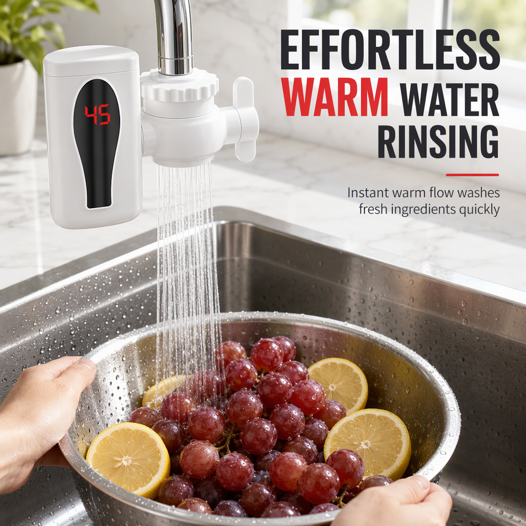 Instant Electric Hot Water Faucet for Kitchen