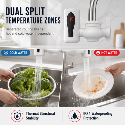 Instant Electric Hot Water Faucet for Kitchen