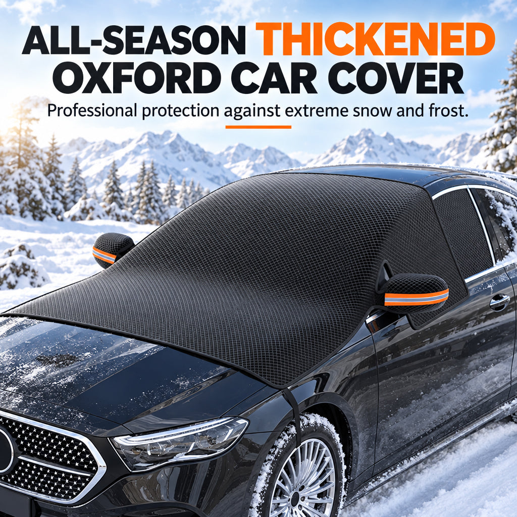 All-Season Car Windshield Cover | Snow, Frost & Sun