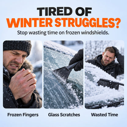 All-Season Car Windshield Cover | Snow, Frost & Sun