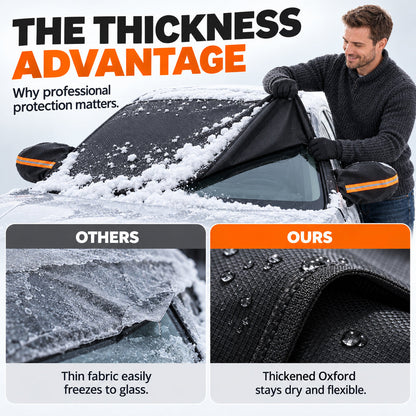 All-Season Car Windshield Cover | Snow, Frost & Sun