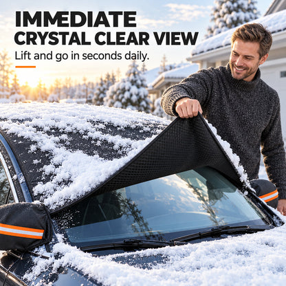 All-Season Car Windshield Cover | Snow, Frost & Sun