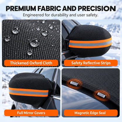 All-Season Car Windshield Cover | Snow, Frost & Sun